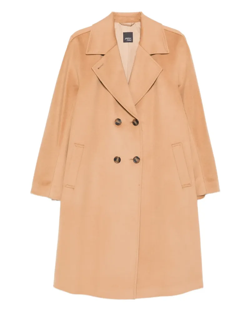 Marina Rinaldi Mantel mit Knopfverschluss - Nude Nude