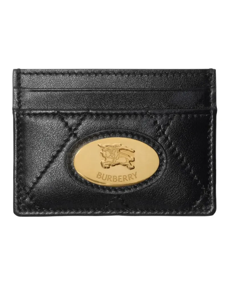 Burberry Strand Kartenetui - Schwarz Schwarz