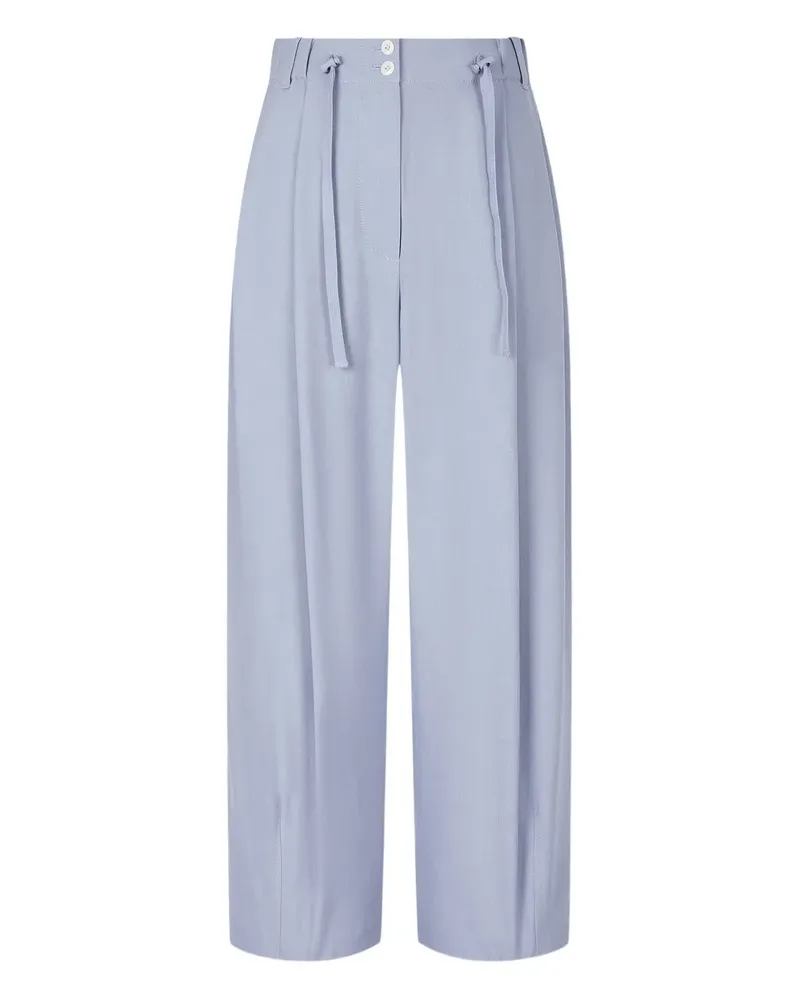 STUDIO TOMBOY Hose mit Kordelzug - Blau Blau