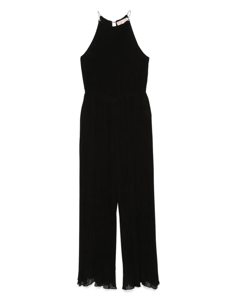 Michael Kors Jumpsuit mit Kettendetail - Schwarz Schwarz