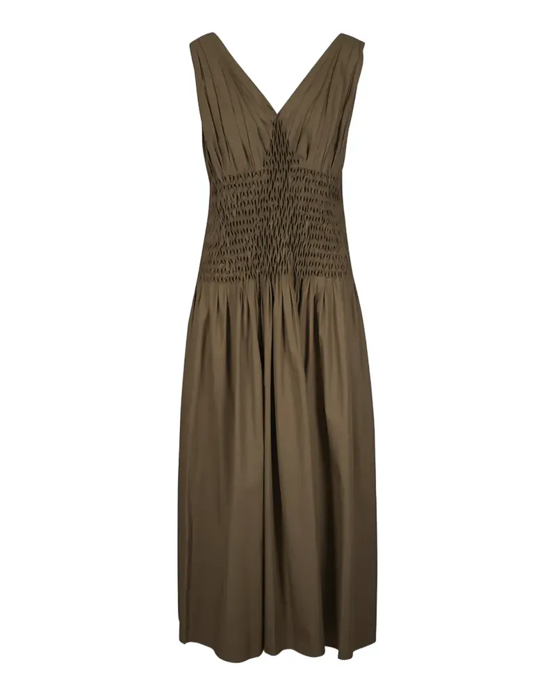 KHAITE Nola Kleid - Braun Braun