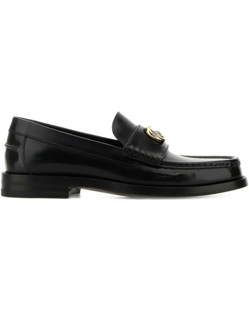 Gucci Loafer mit GG - Schwarz Schwarz