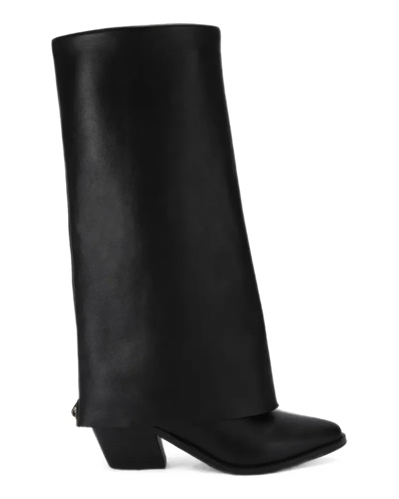 Kurt Geiger Chiltern Stiefel mit Klappe - Schwarz Schwarz