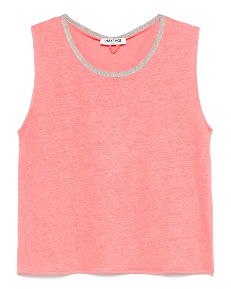 MAX&MOI Tanaelle Tanktop - Rosa Rosa