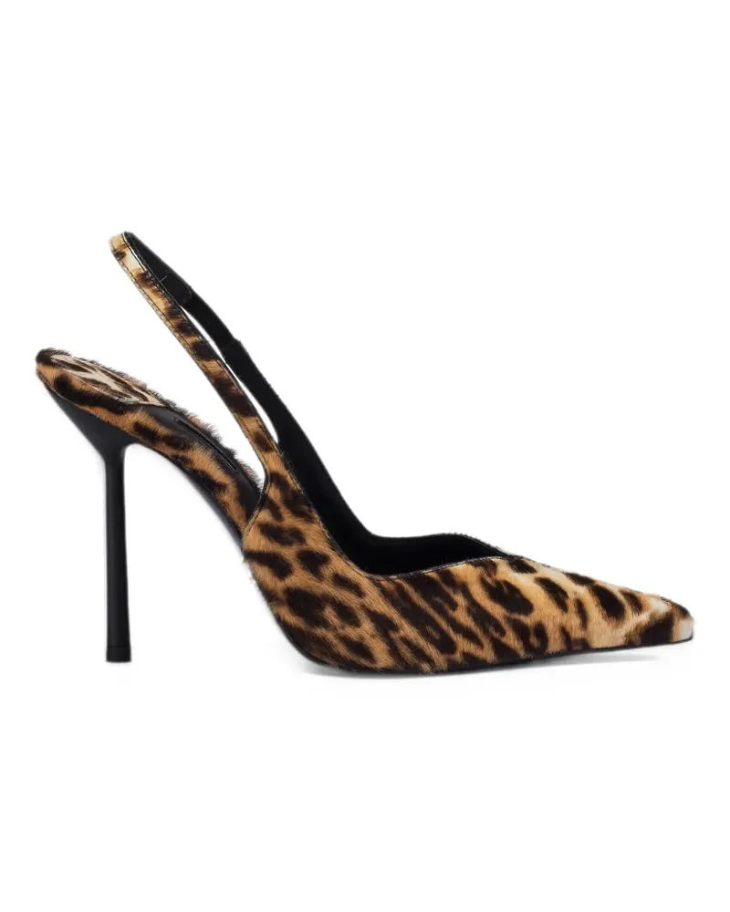 Le Silla Vivienne animal-print pumps - Braun Braun