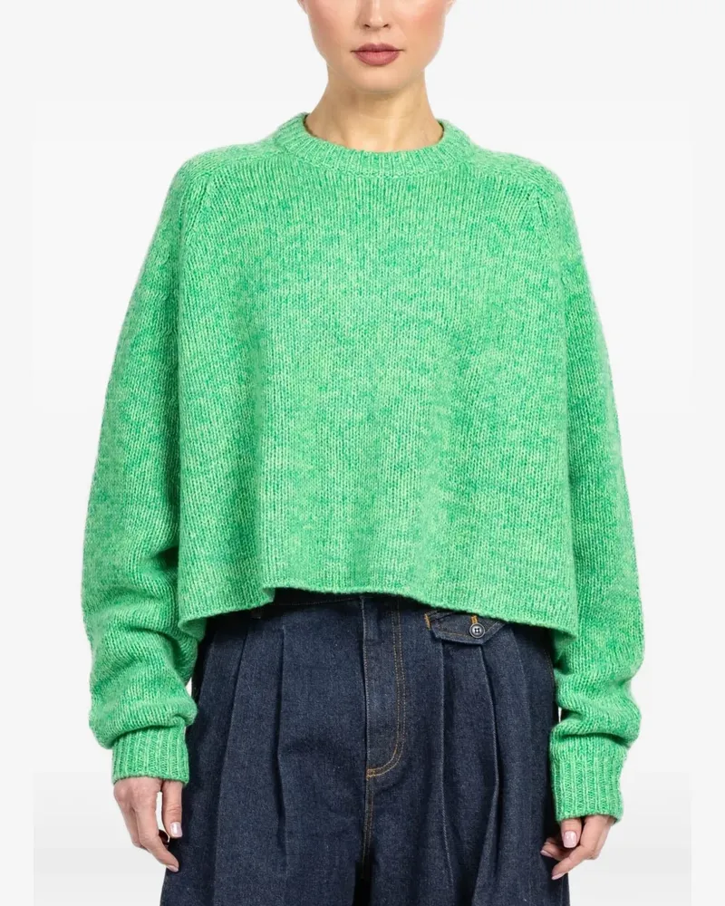 Lisa Yang Karine D Pullover mit rundem Ausschnitt - Grün Grün