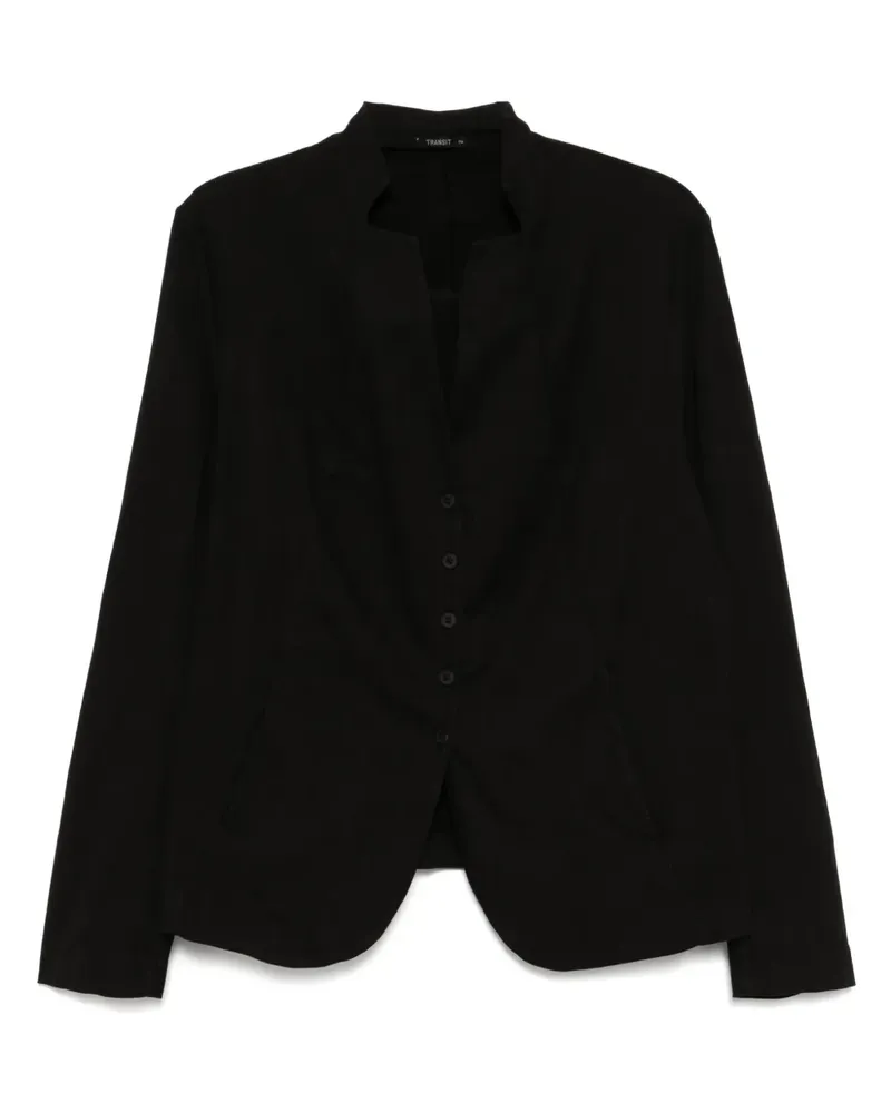 TRANSIT Jacke mit langen Ärmeln - Schwarz Schwarz