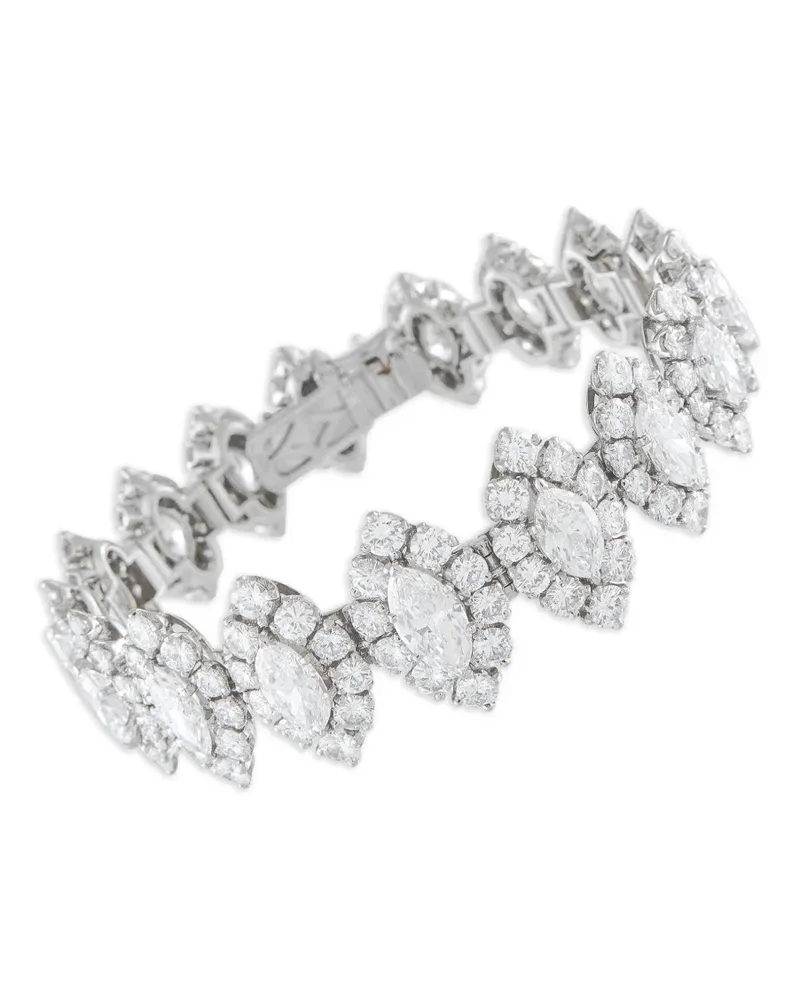 Cartier 1960s diamond bracelet - Silber Silber