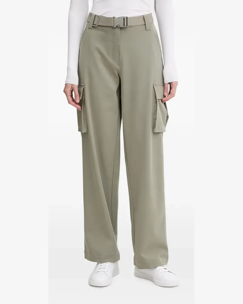 Guess nylon cargo pants - Grün Grün