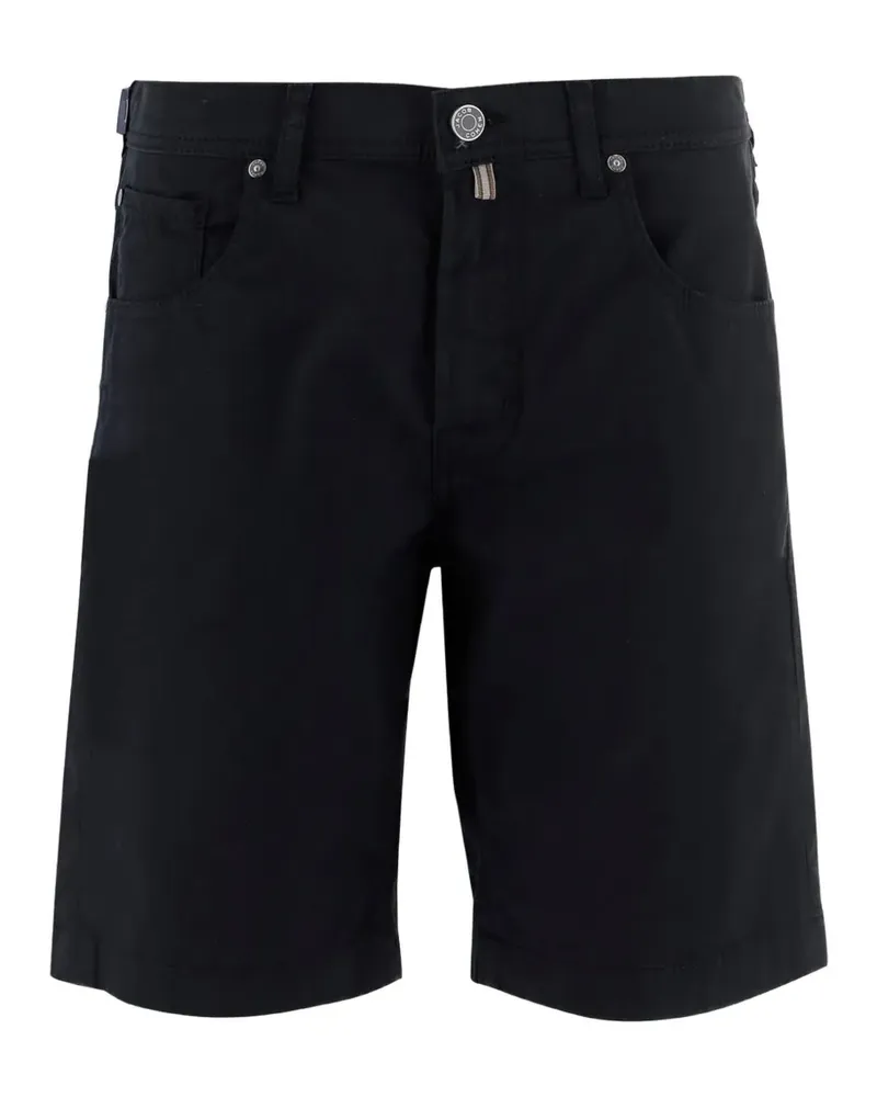 Jacob Cohën five-pocket bermuda shorts - Blau Blau