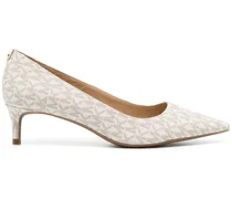 Alina Canvas-Pumps 50mm - Nude