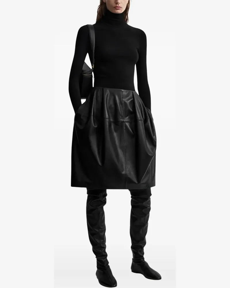 Totême Pullover mit Rollkragen - Schwarz Schwarz