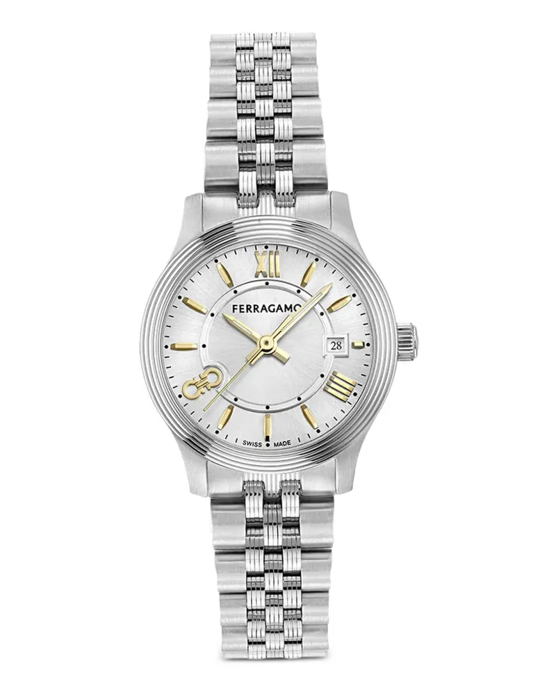 Ferragamo Duo 28mm watch - Silber Silber