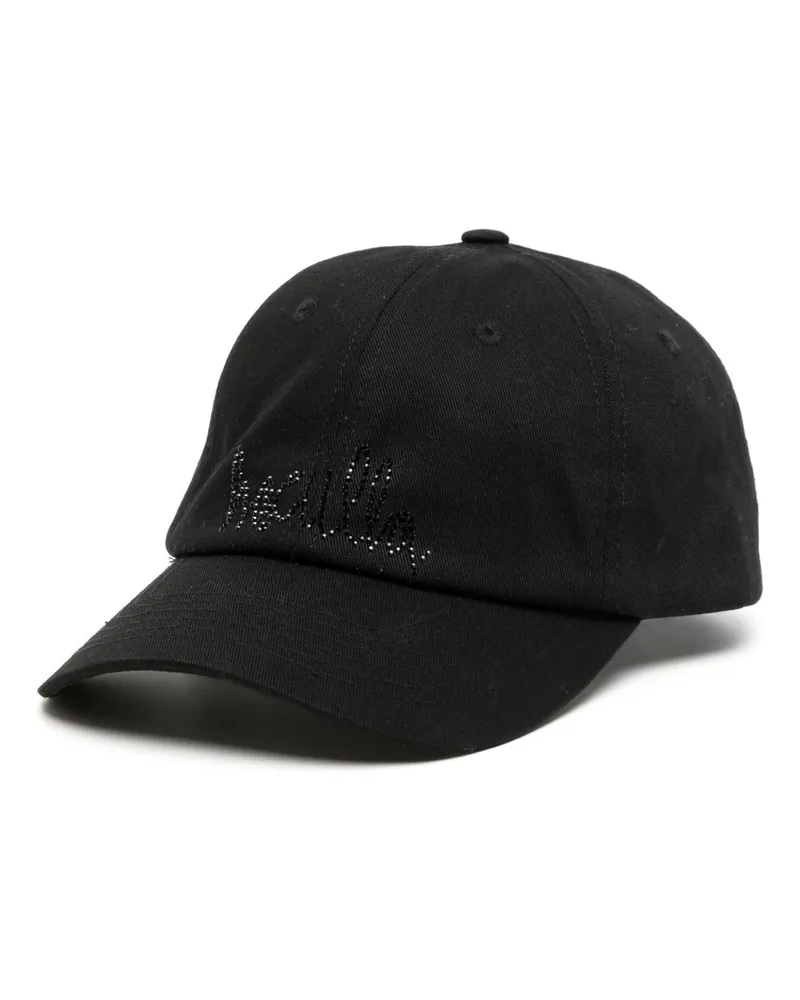 Haculla Baseballkappe mit Logo-Stickerei - Schwarz Schwarz