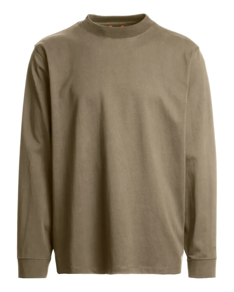 Parajumpers Kip Langarmshirt mit Rundhalsausschnitt - Nude Nude