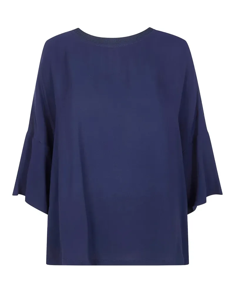 Liviana Conti Ausgestelltes Demi Nachthemd - Blau Blau