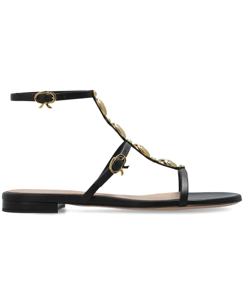 Gianvito Rossi Kalinda Sandalen - Schwarz Schwarz