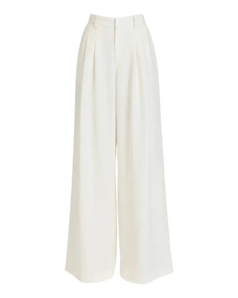 Cinq à Sept Marne pleated tailored trousers - Nude Nude