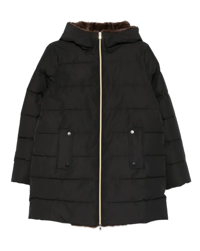 MARELLA Gebel hooded padded coat - Schwarz Schwarz