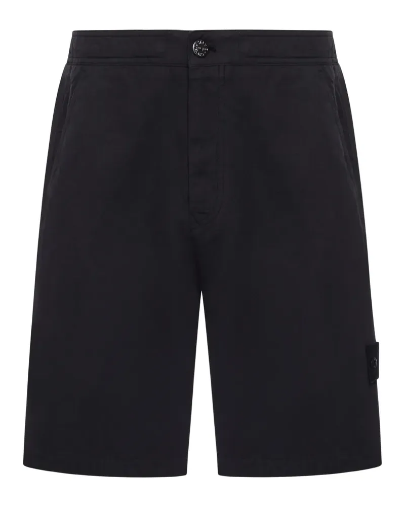 Stone Island Klassische Shorts - Schwarz Schwarz