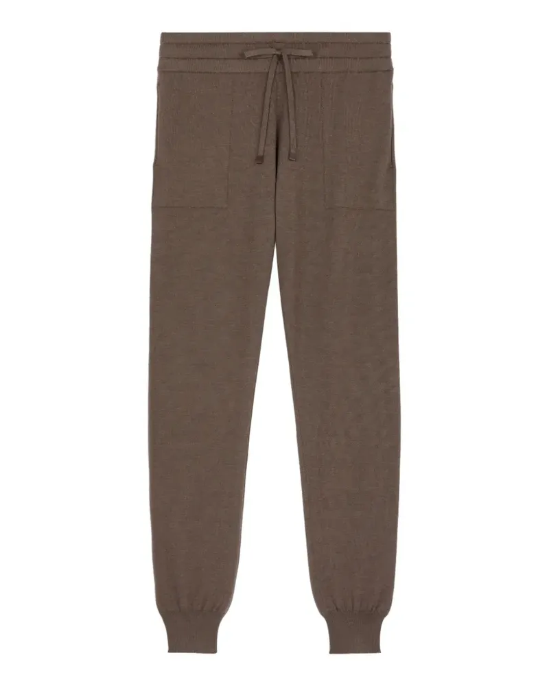 TOD'S Jogginghose aus Kaschmir und Seide - Braun Braun