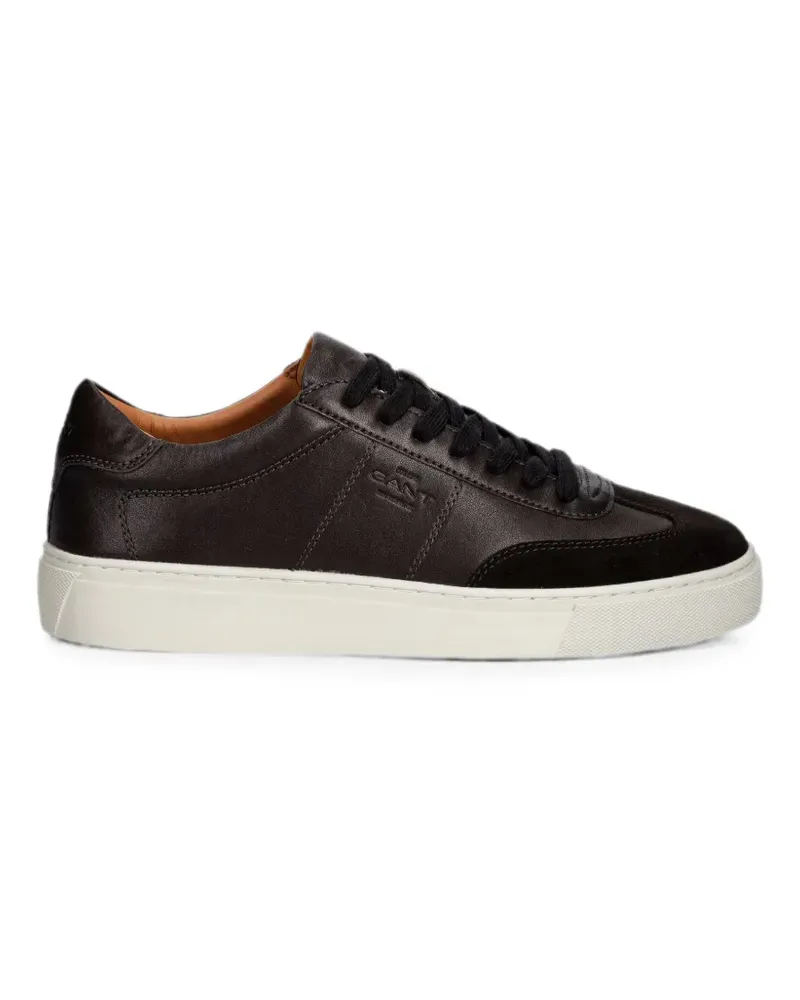 Gant Sneakers mit Wildledereinsatz - Schwarz Schwarz