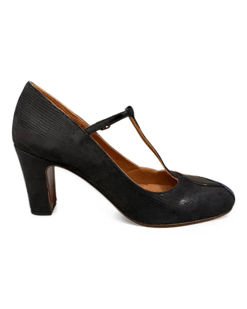 Chie Mihara Matashi T-bar pumps - Schwarz Schwarz