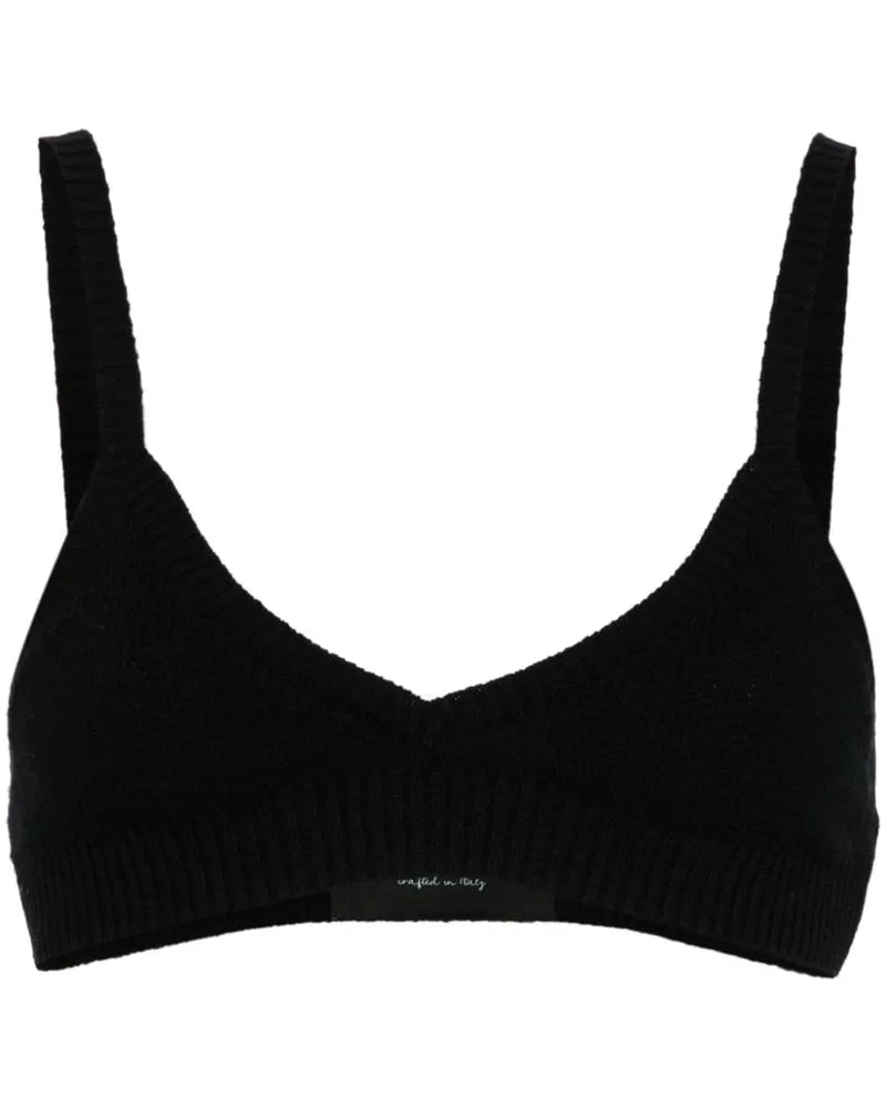 Alanui Finest Bralet - Schwarz Schwarz