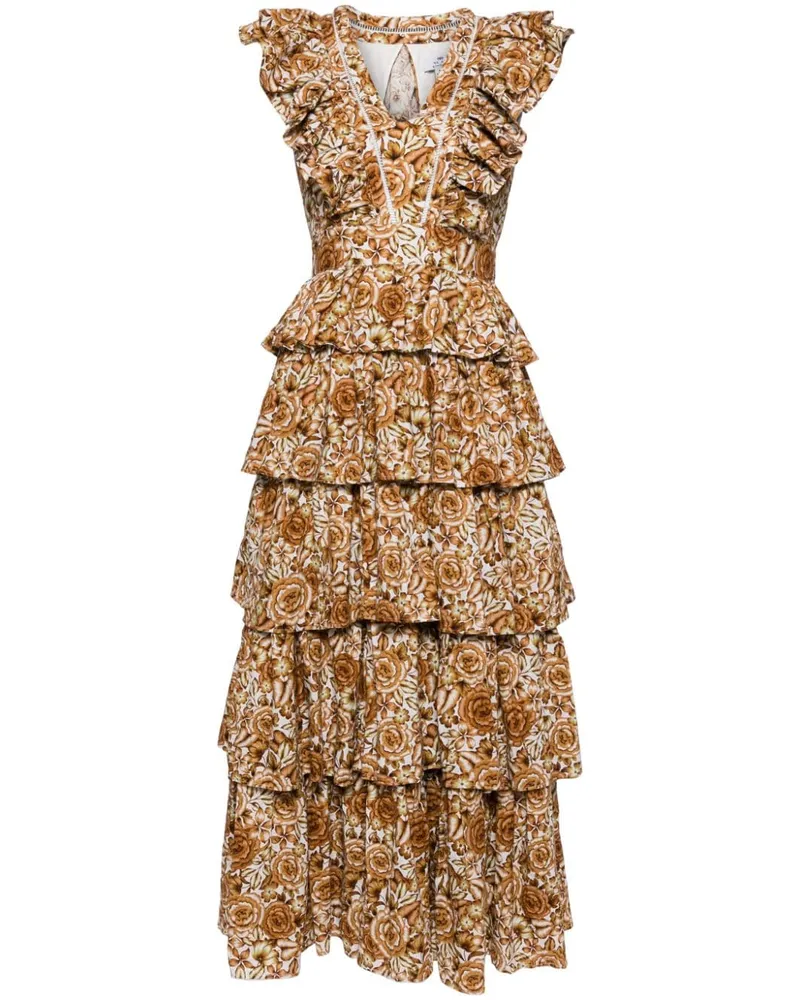 We Are Kindred Rosalia Kleid - Nude Nude