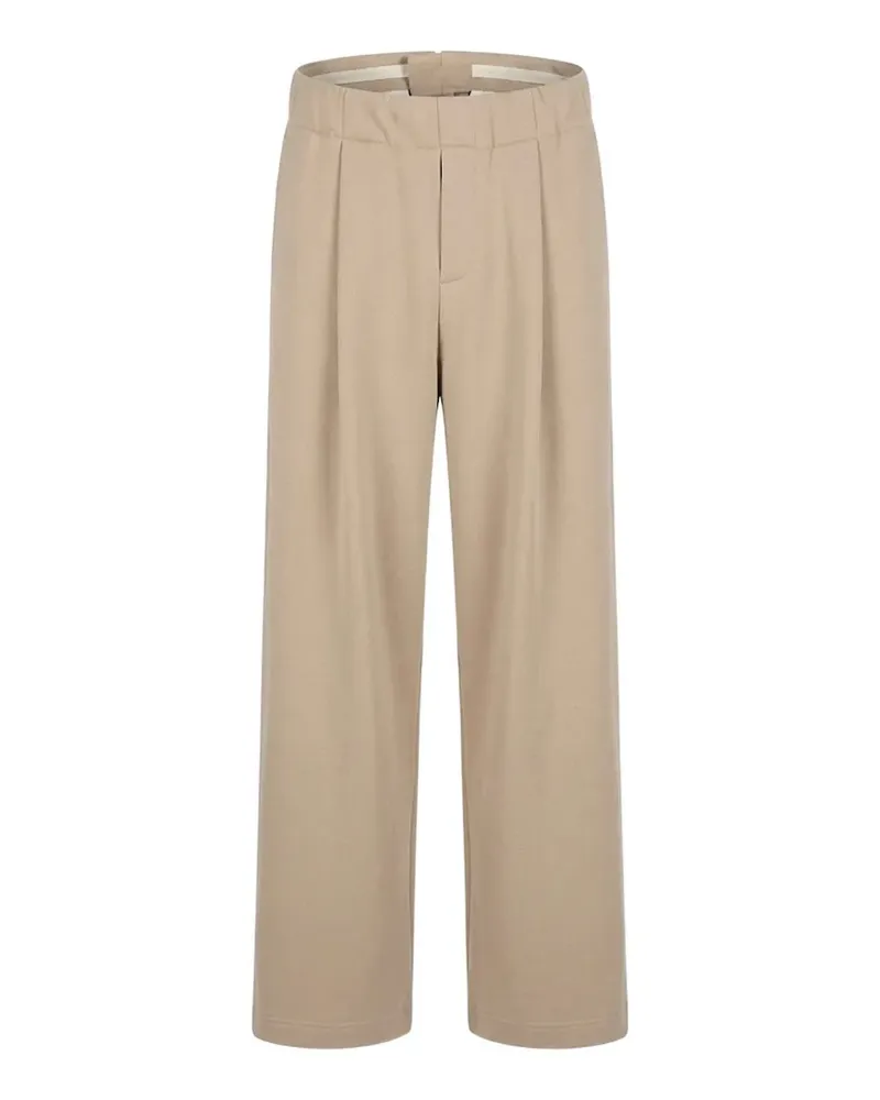 Société Anonyme Gatsby pleated trousers - Nude Nude