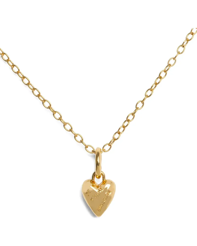 Zadig & Voltaire Heartbreaker necklace - Gold Gold