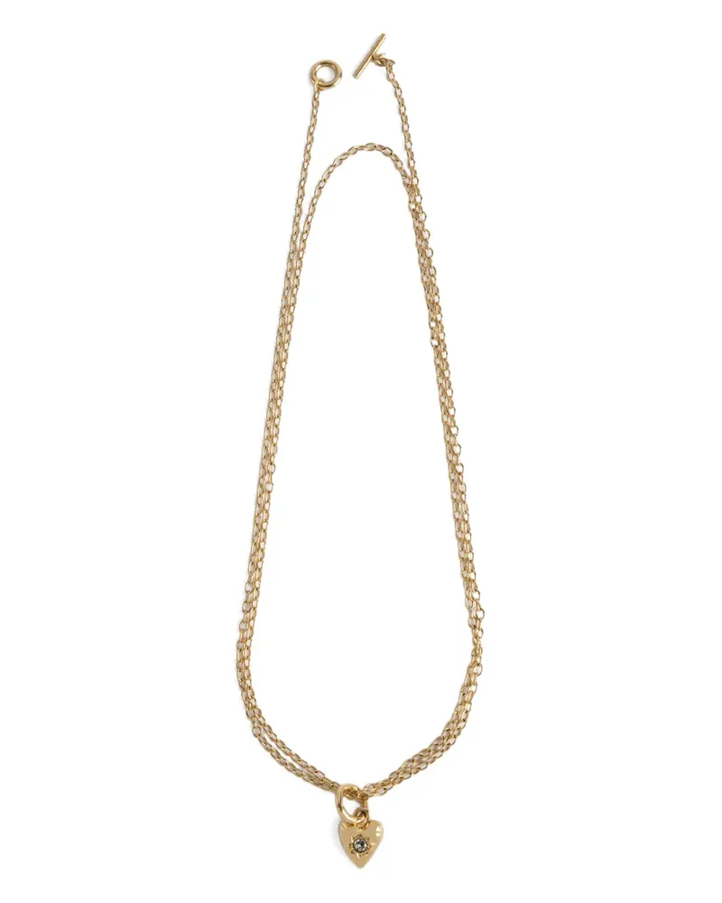Zadig & Voltaire Heartbreaker necklace - Gold Gold