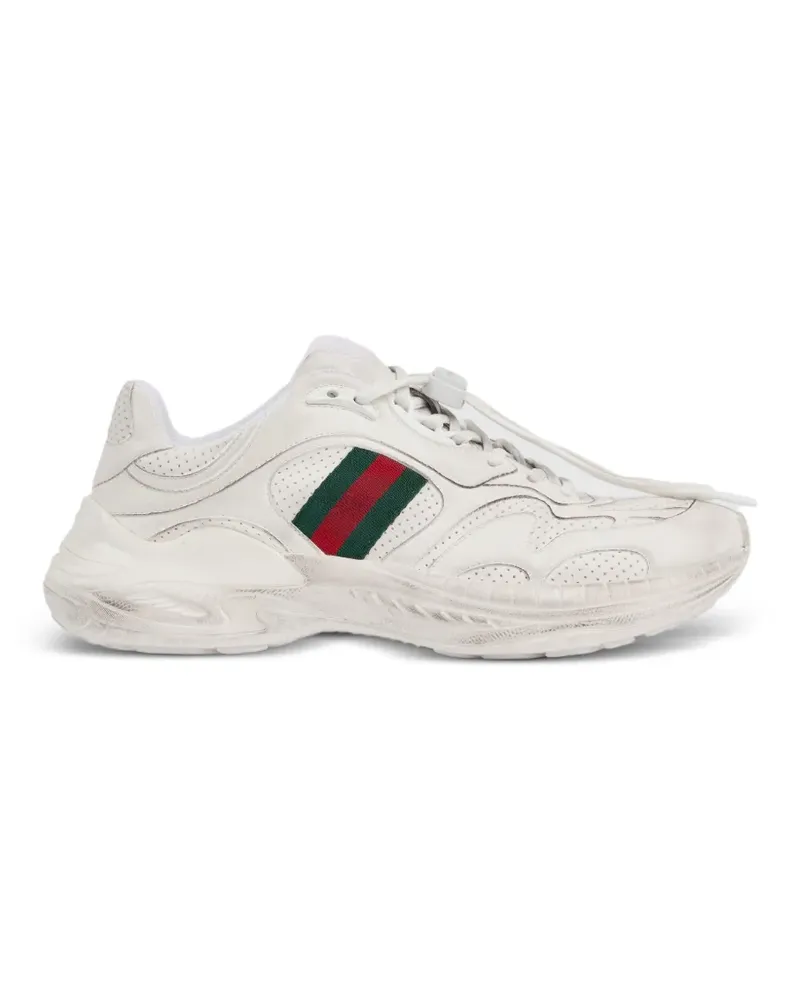 Gucci Sneakers mit Streifendetail - Nude Nude