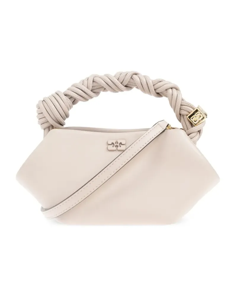 Ganni Mini Bou Handtasche - Nude Nude