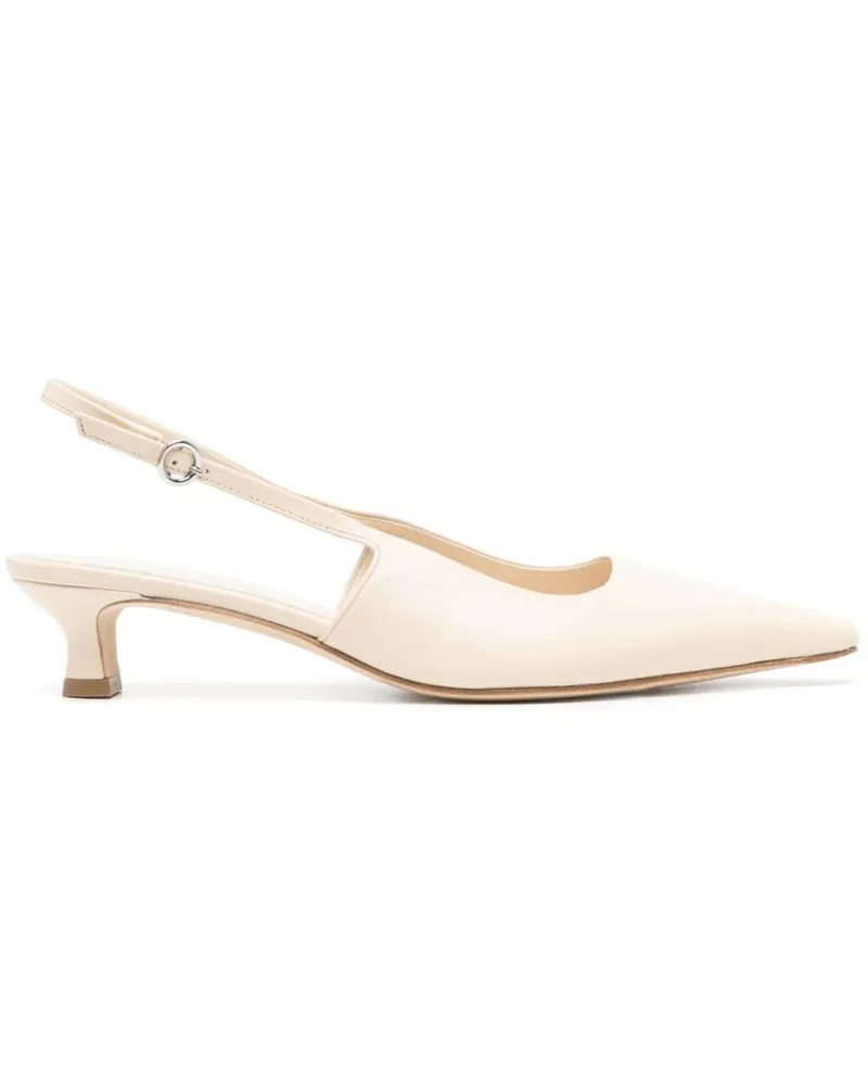 aeyde Catrina Pumps 35mm - Nude Nude