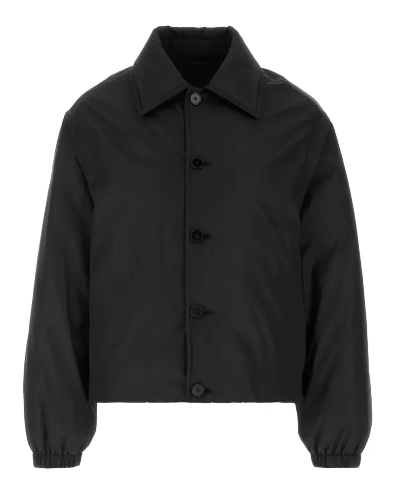 Jil Sander padded jacket - Schwarz Schwarz