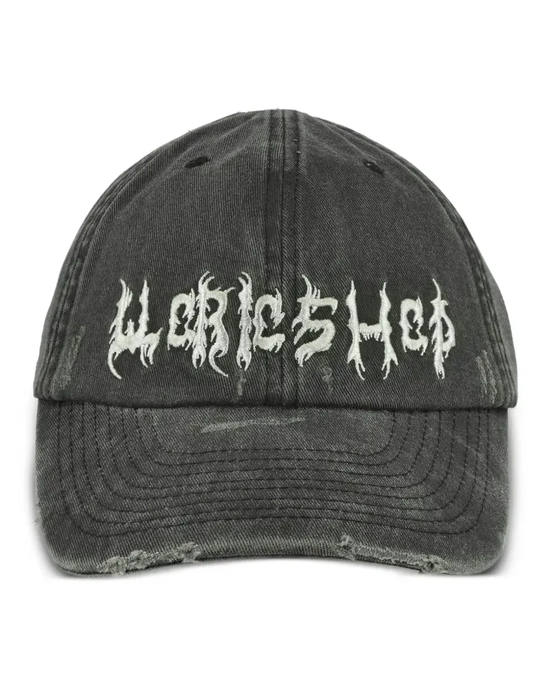 032c Faithless Baseballkappe - Schwarz Schwarz