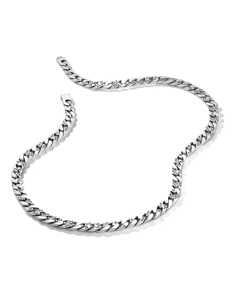 Thomas Sabo Rebel Icons Halskette mit Totenkopf - Silber Silber