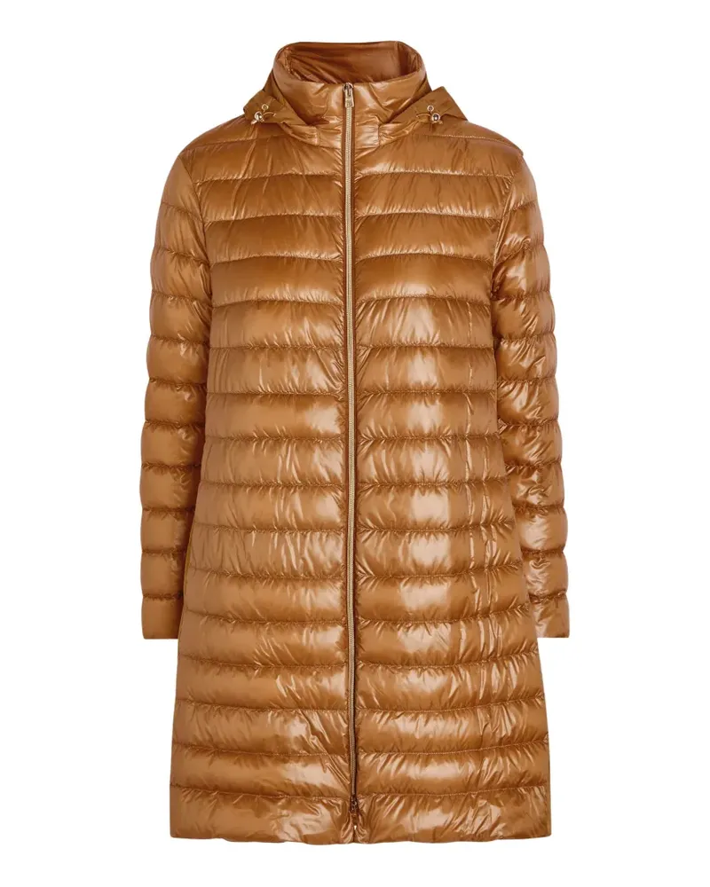 Herno hooded padded coat - Braun Braun