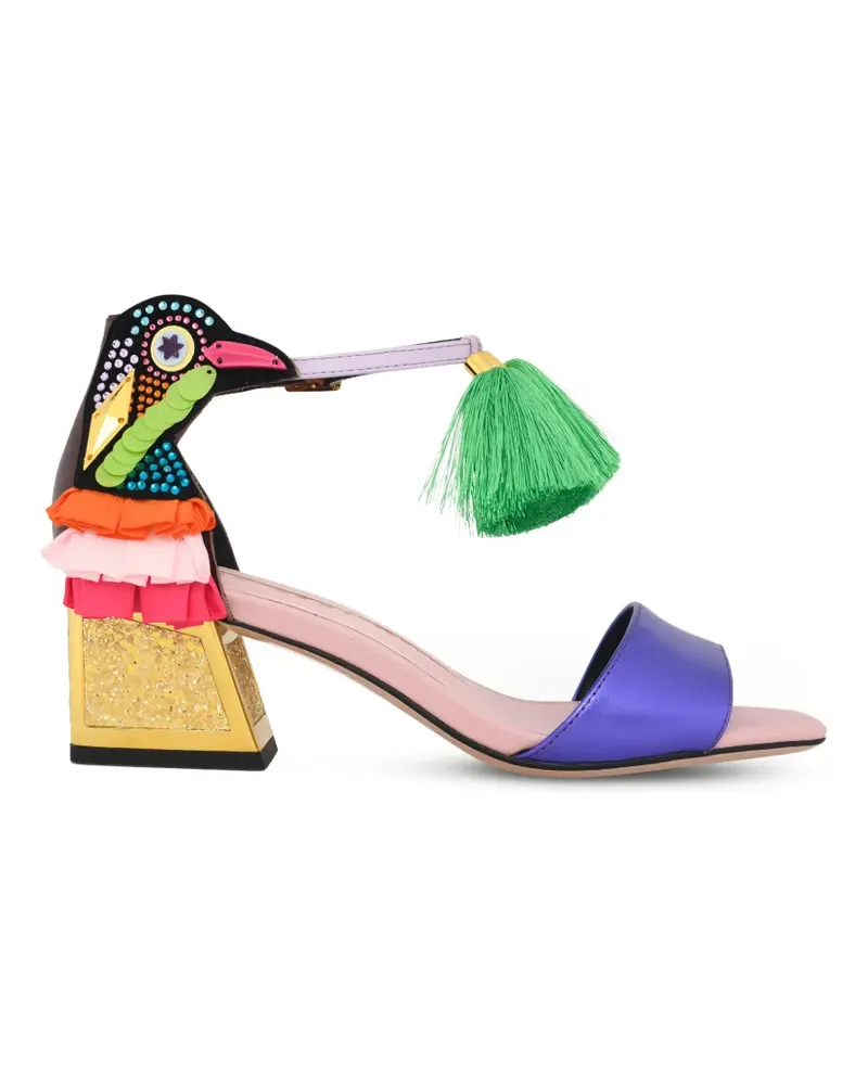 Kat Maconie Sandalen mit Quastendetail - Blau Blau