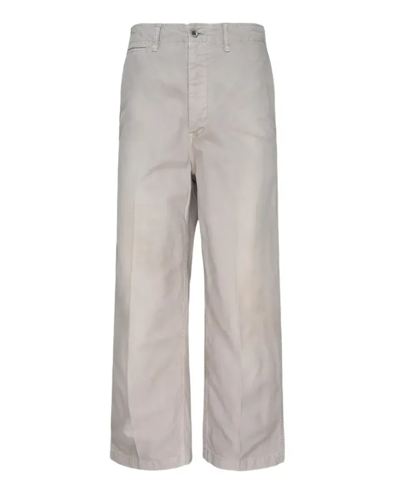 Visvim Broader Straight-Leg-Hose - Grau Grau