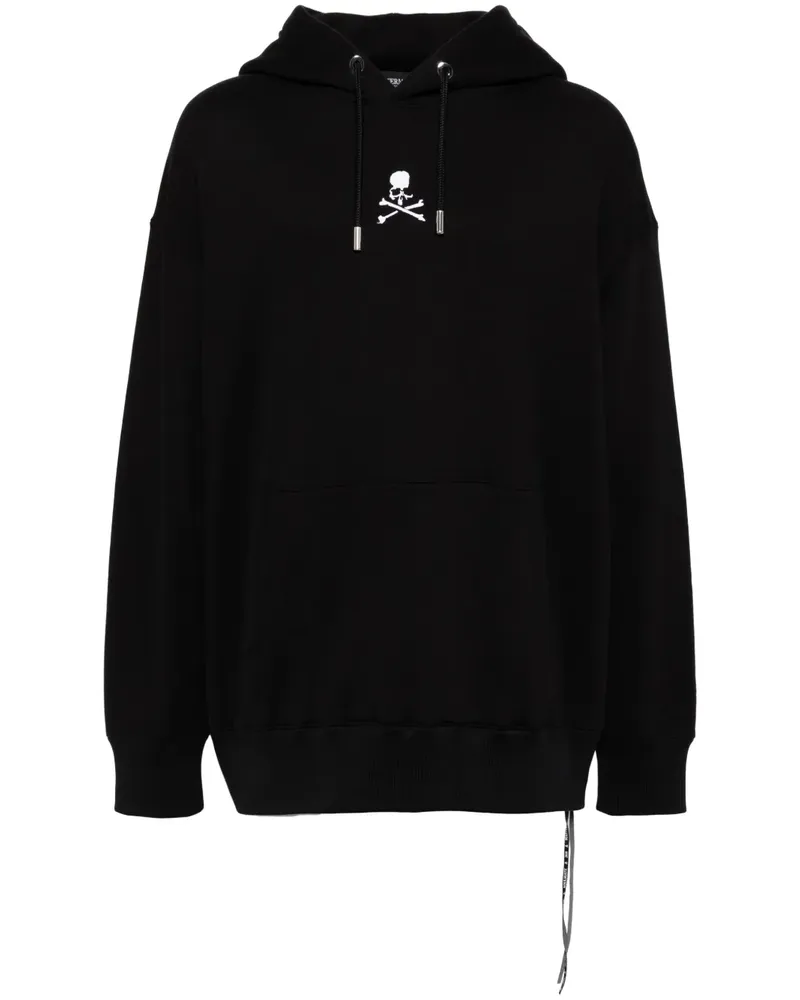 Mastermind World Hoodie mit Logo-Stickerei - Schwarz Schwarz