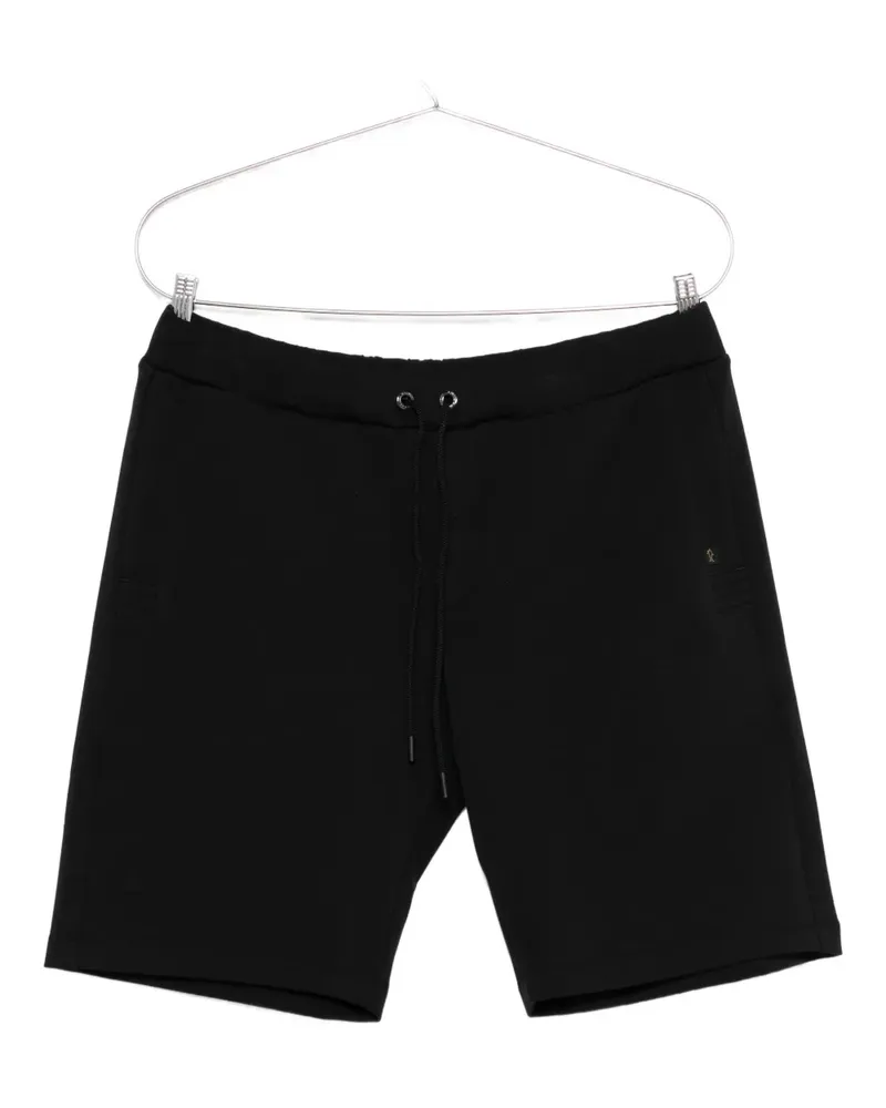 Paul & Shark Shorts mit Kordelzug - Schwarz Schwarz