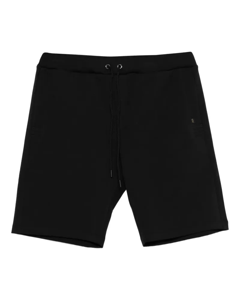 Paul & Shark Shorts mit Kordelzug - Schwarz Schwarz