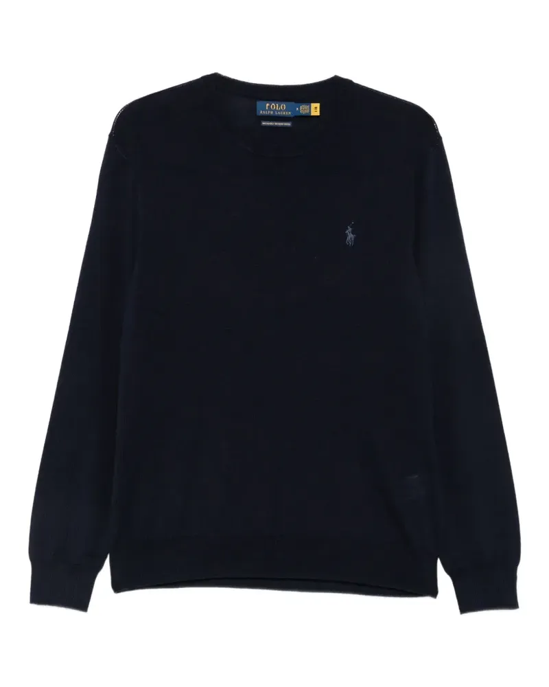 Ralph Lauren Pullover mit rundem Ausschnitt - Blau Blau