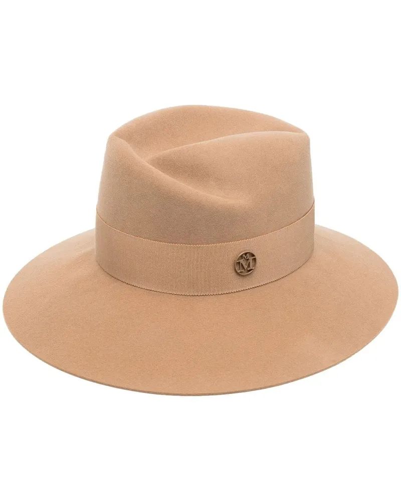 Maison Michel Virginie Fedora - Nude Nude