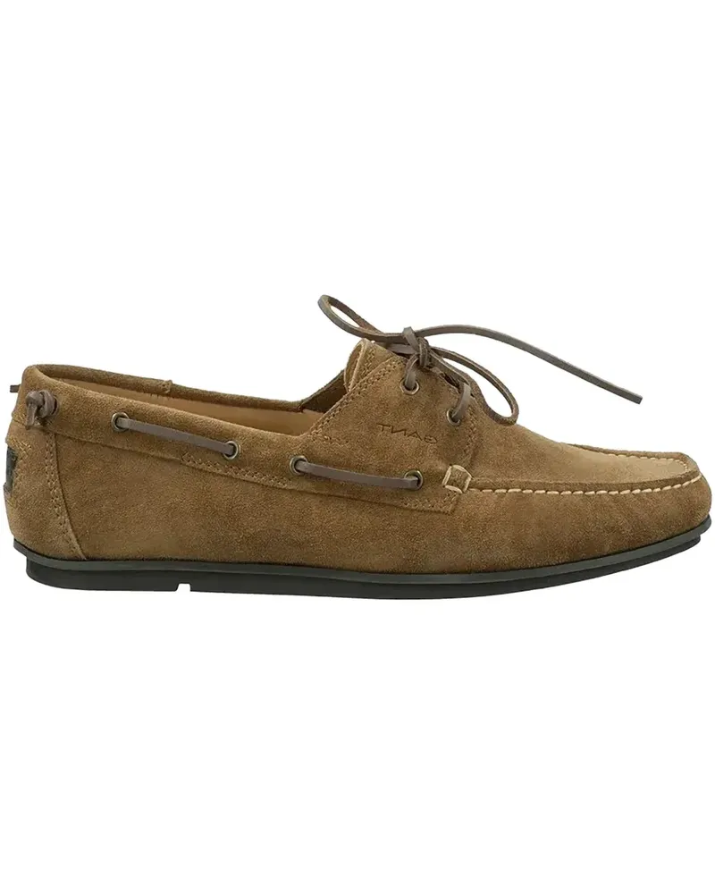Gant Wilmon Segelschuhe aus Wildleder - Braun Braun