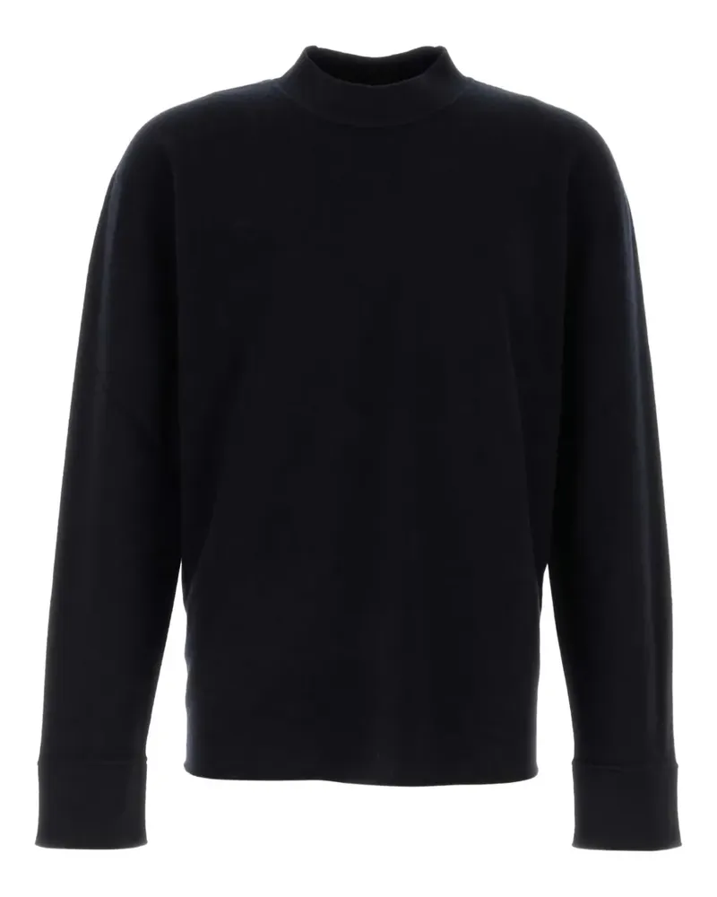 The Row Kaschmirpullover mit Stehkragen - Blau Blau