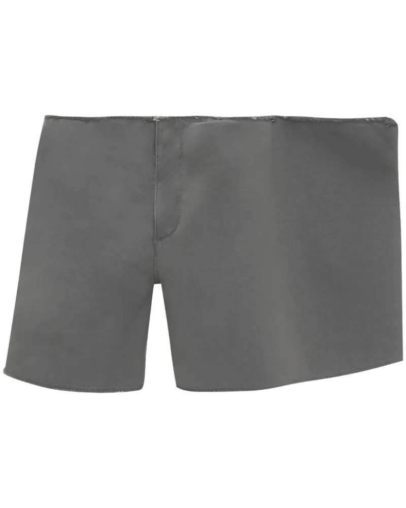 J.W.Anderson Shorts mit seitlichen Einsätzen - Grau Grau