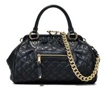 The Stam Shopper aus Leder - Schwarz